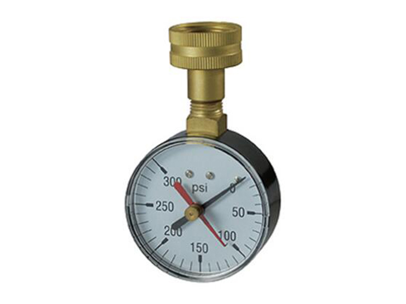 Water testing gauges
