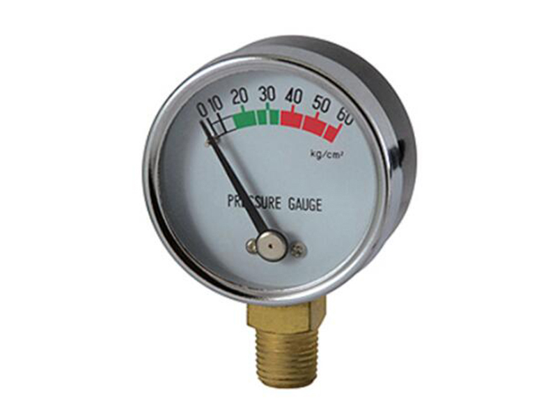 Swimming pool pressure gauge 