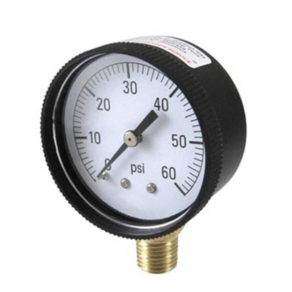 Swimming pool pressure gauge/manometer 